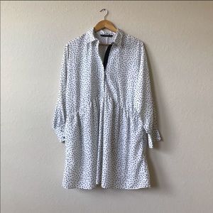 Zara tunic mini dress